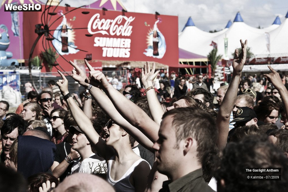 28/34 photos du spectacle The Gaslight Anthem