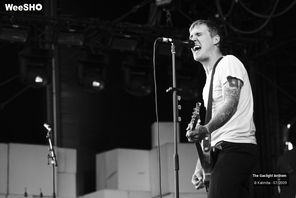 30/34 photos du spectacle The Gaslight Anthem