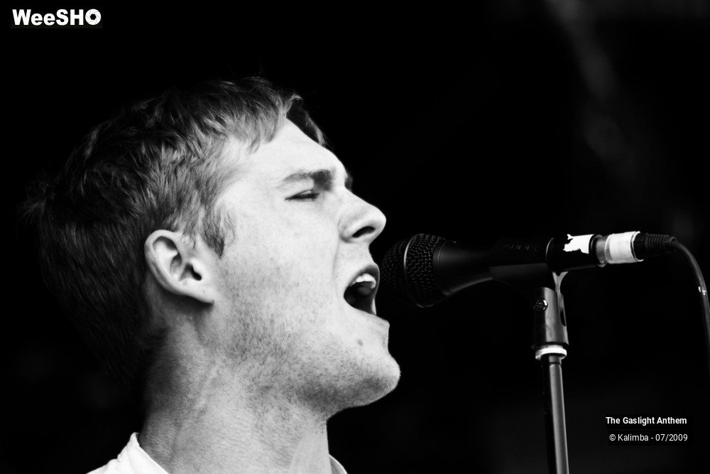 31/34 photos du spectacle The Gaslight Anthem