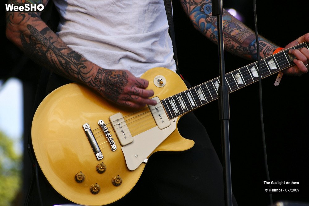 33/34 photos du spectacle The Gaslight Anthem