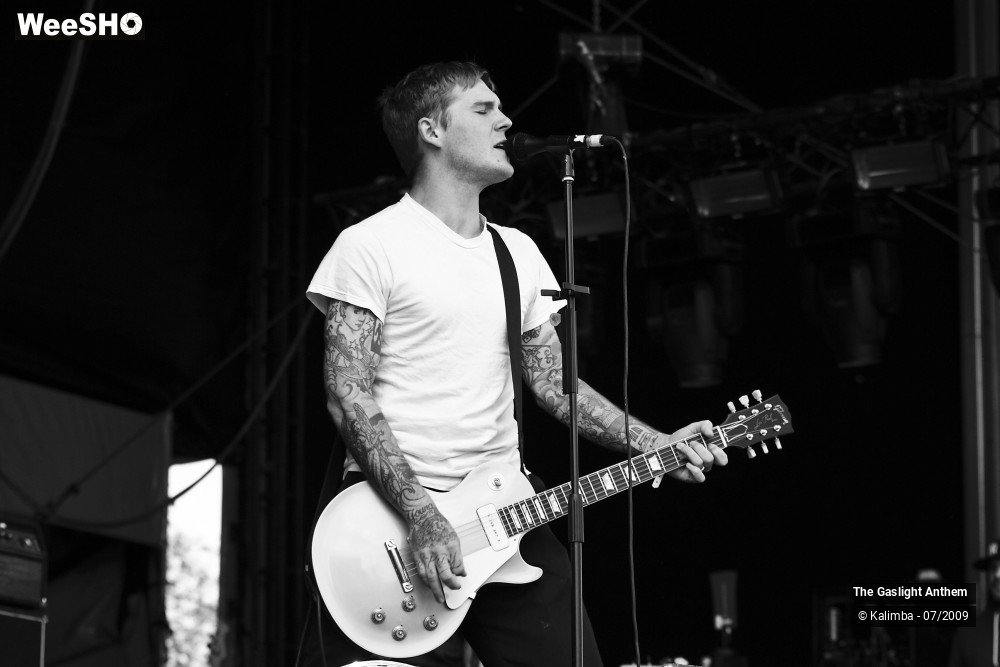 34/34 photos du spectacle The Gaslight Anthem