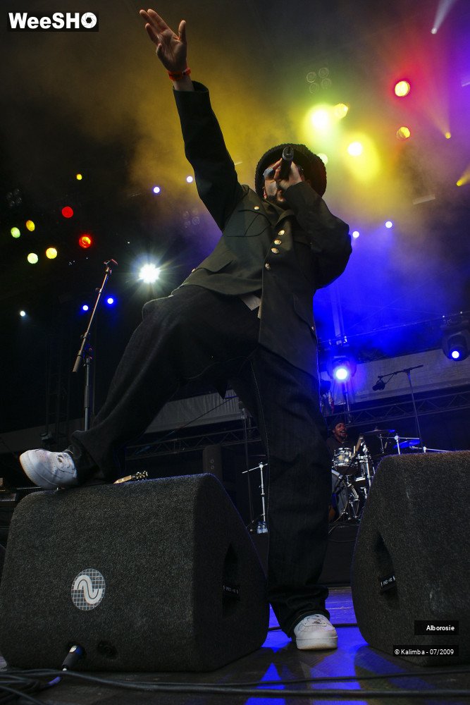 6/47 photos du spectacle Alborosie