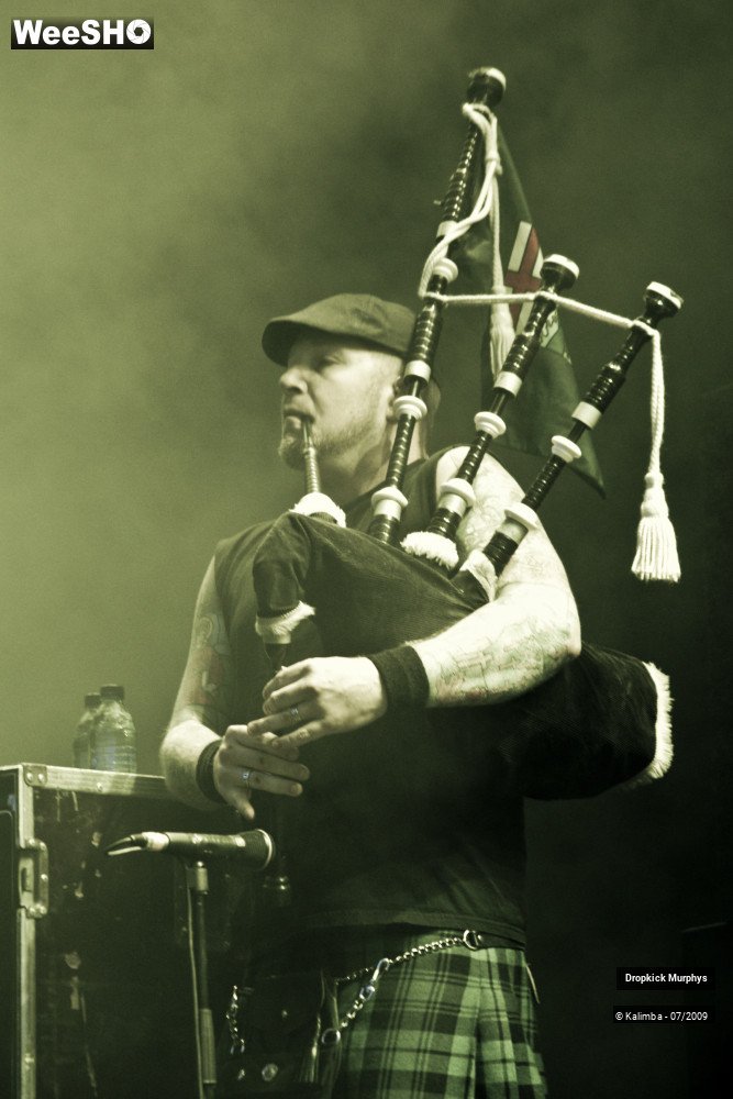 2/13 photos du spectacle Dropkick Murphys