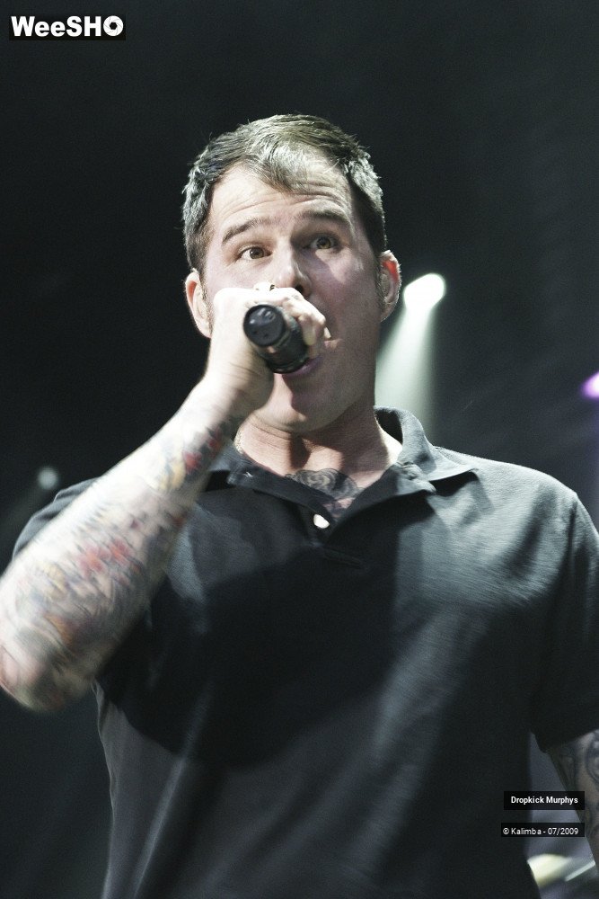 3/13 photos du spectacle Dropkick Murphys