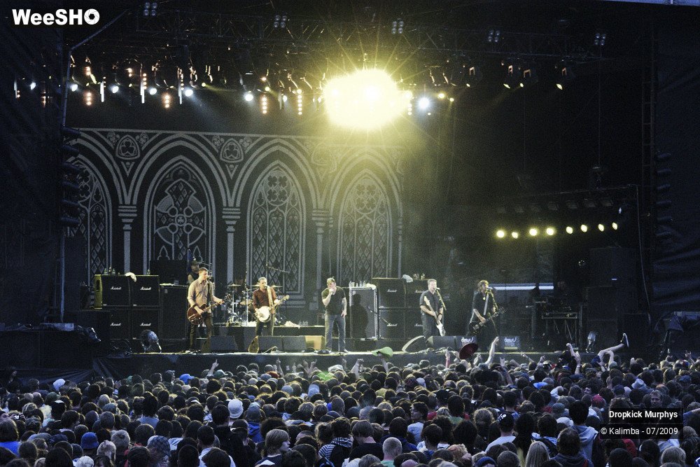 4/13 photos du spectacle Dropkick Murphys