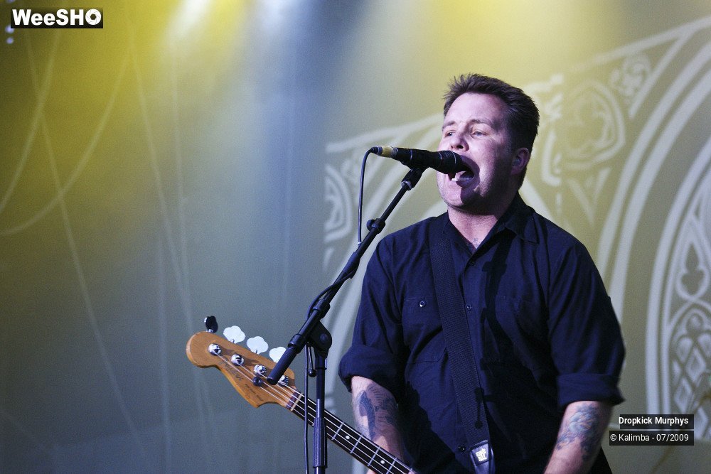 5/13 photos du spectacle Dropkick Murphys