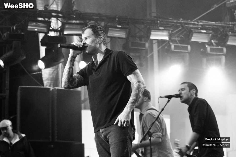 6/13 photos du spectacle Dropkick Murphys