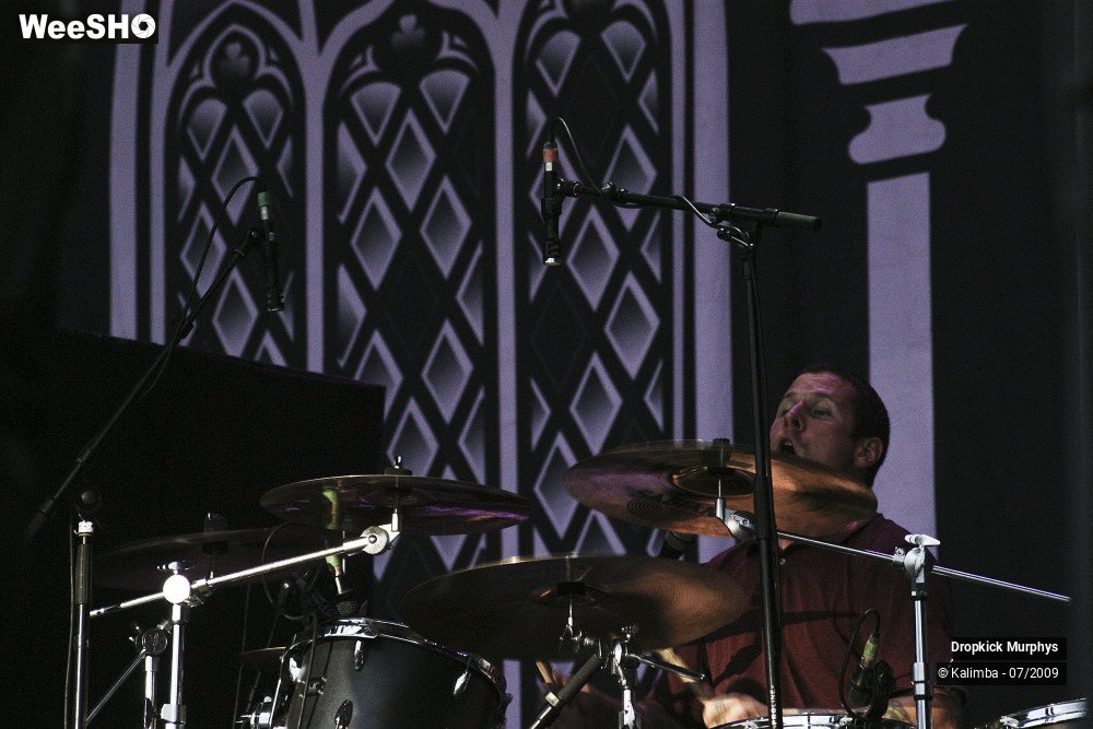 7/13 photos du spectacle Dropkick Murphys