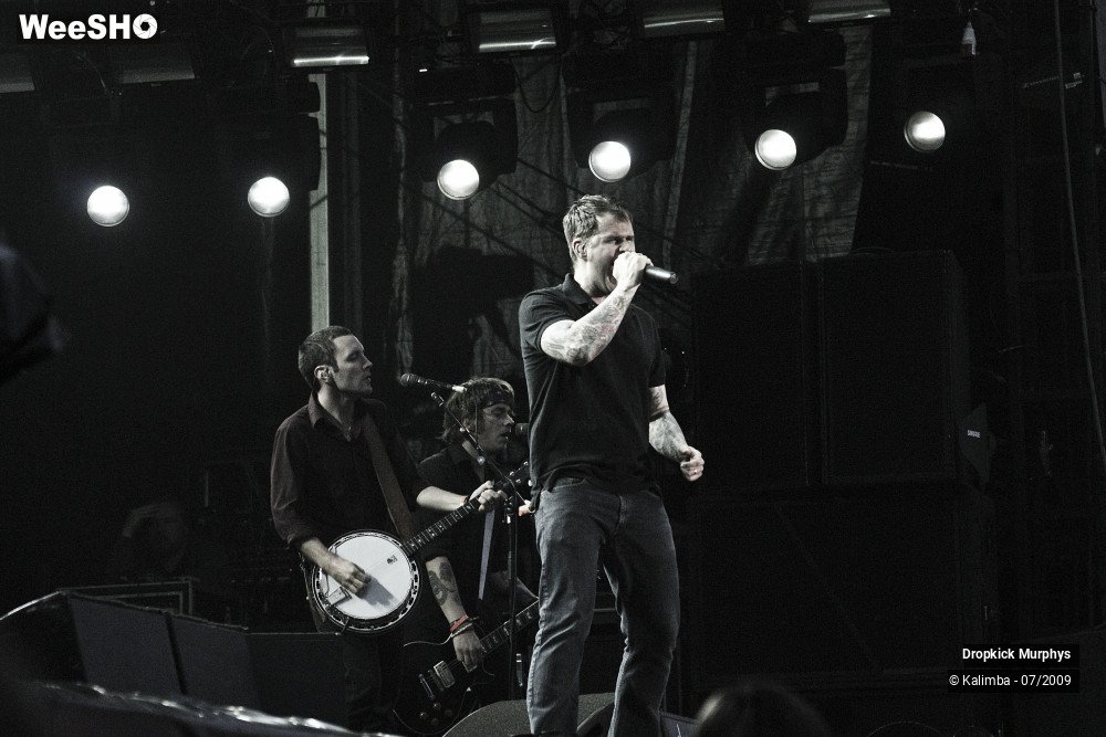 8/13 photos du spectacle Dropkick Murphys