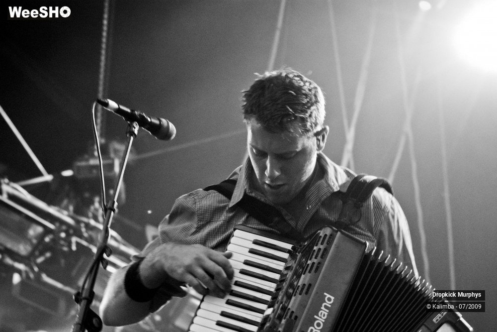 11/13 photos du spectacle Dropkick Murphys