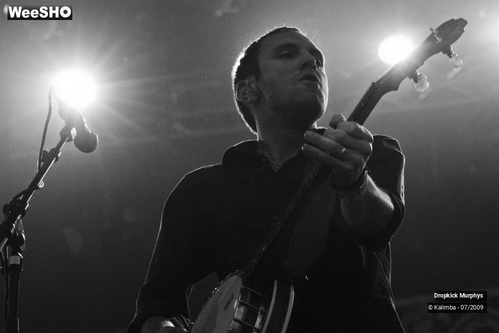 12/13 photos du spectacle Dropkick Murphys