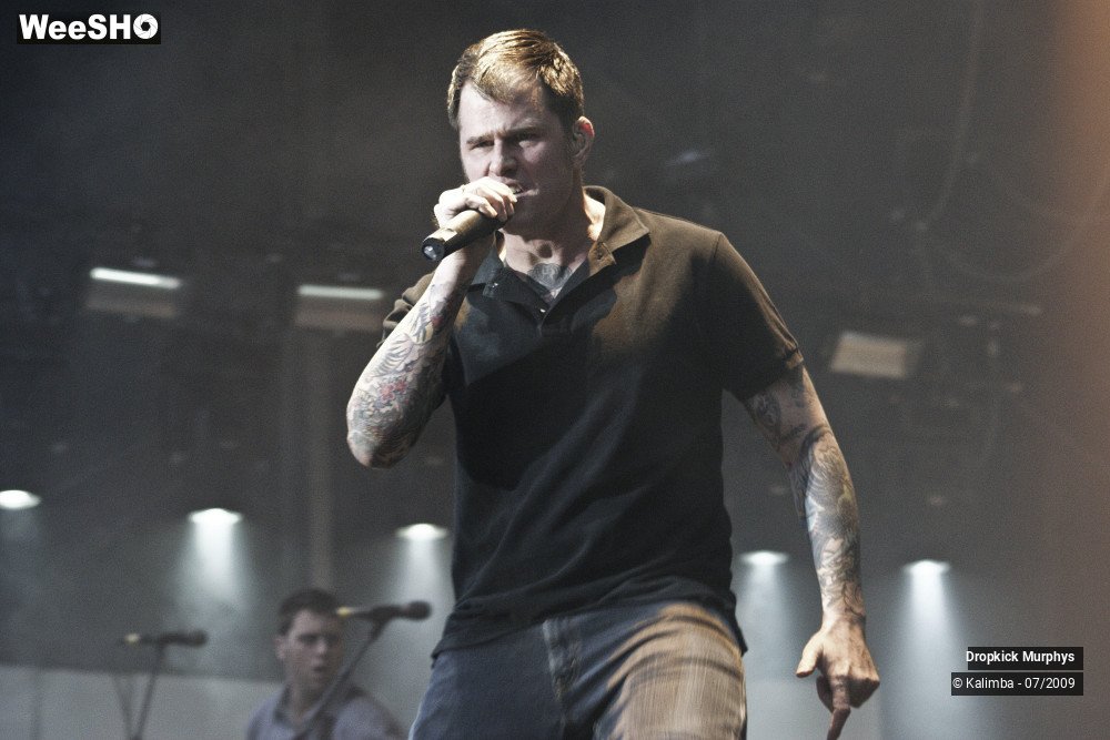 13/13 photos du spectacle Dropkick Murphys
