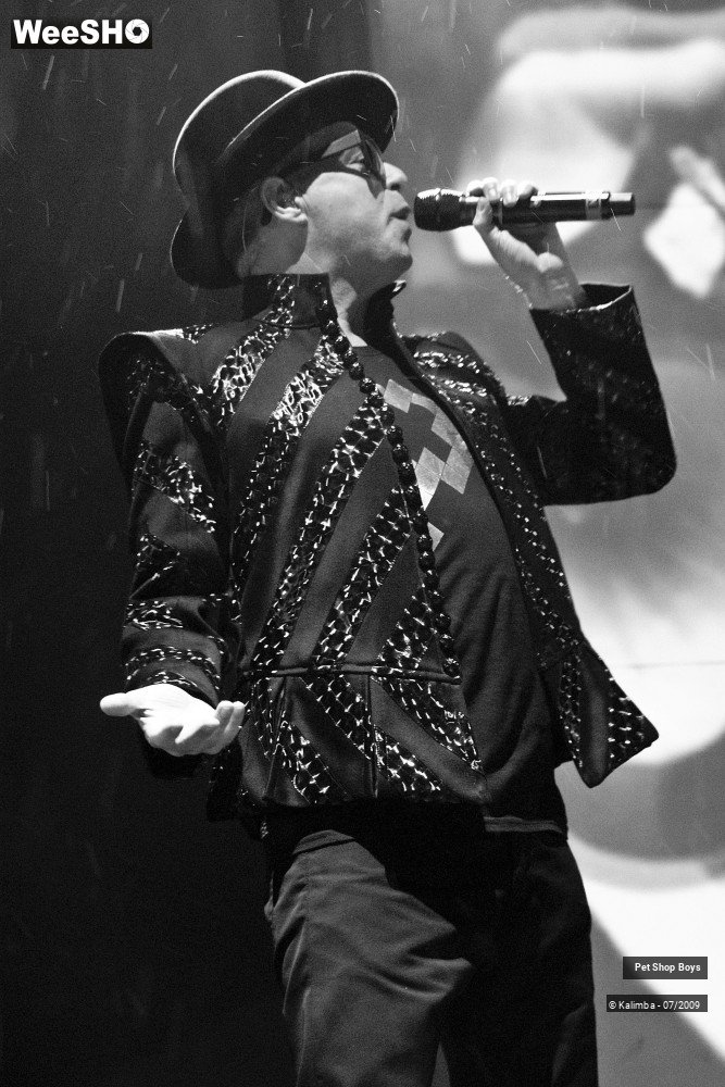 3/27 photos du spectacle Pet Shop Boys
