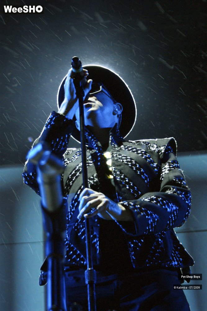 4/27 photos du spectacle Pet Shop Boys