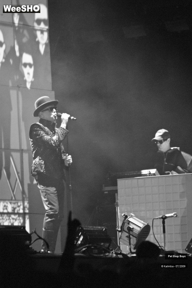 5/27 photos du spectacle Pet Shop Boys