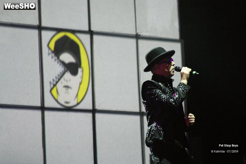 7/27 photos du spectacle Pet Shop Boys