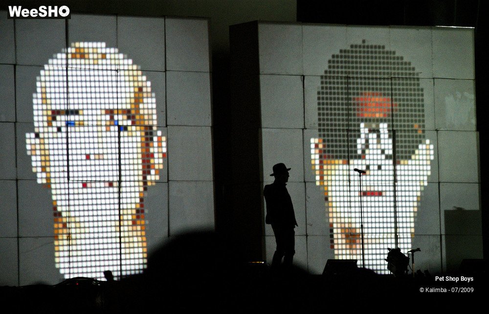 8/27 photos du spectacle Pet Shop Boys