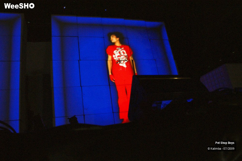 9/27 photos du spectacle Pet Shop Boys