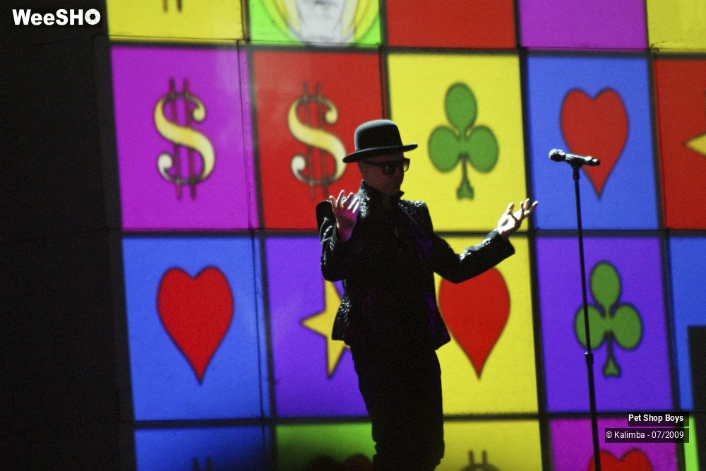 10/27 photos du spectacle Pet Shop Boys