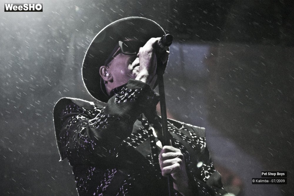 11/27 photos du spectacle Pet Shop Boys