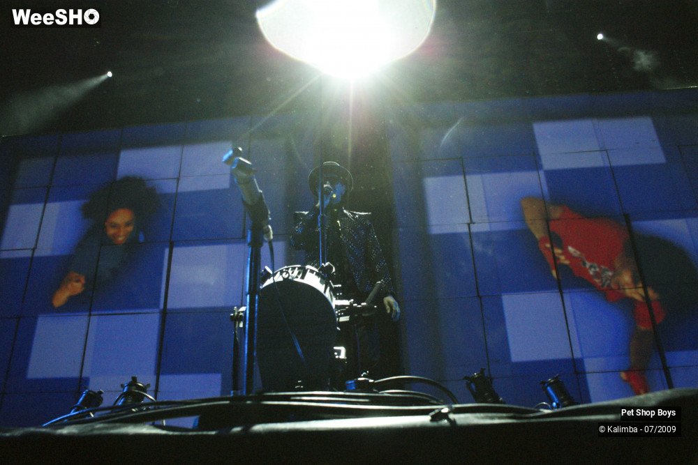 12/27 photos du spectacle Pet Shop Boys