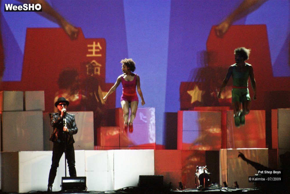 13/27 photos du spectacle Pet Shop Boys