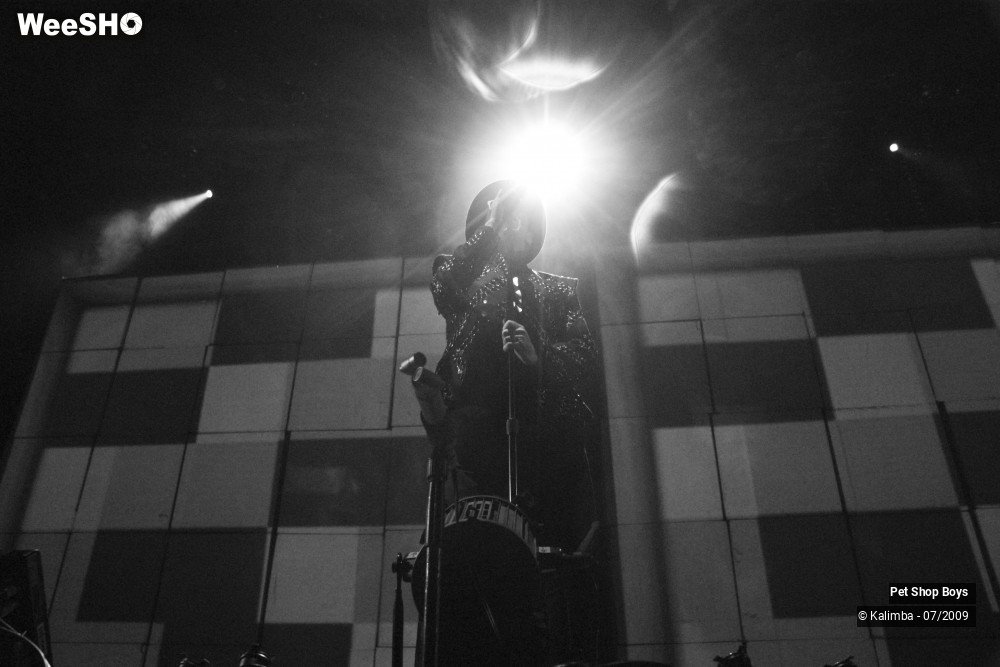 14/27 photos du spectacle Pet Shop Boys