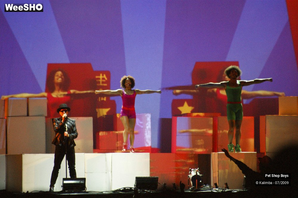 16/27 photos du spectacle Pet Shop Boys
