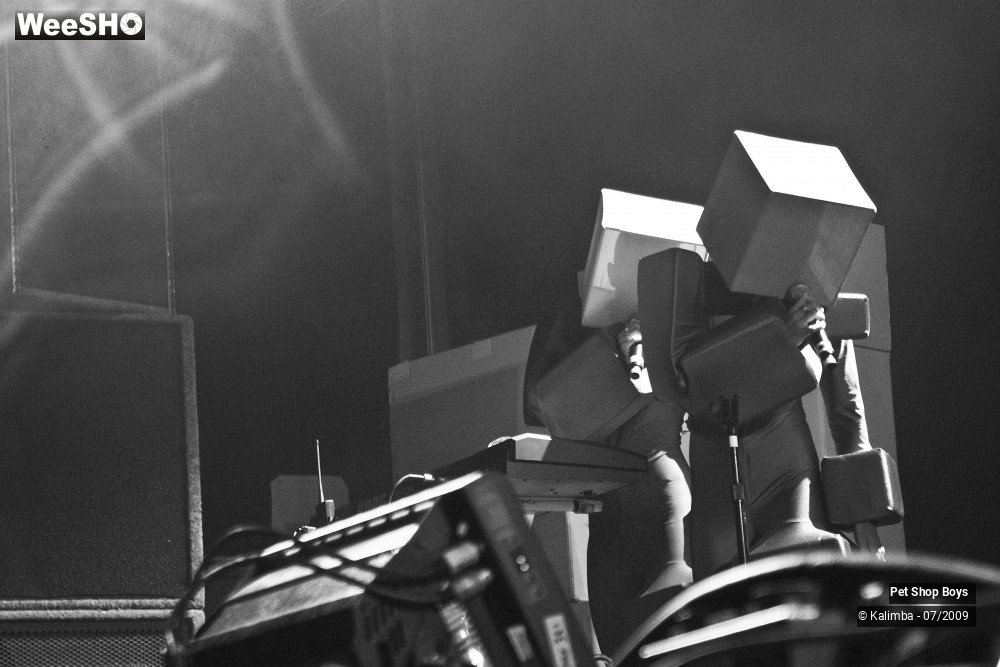 17/27 photos du spectacle Pet Shop Boys