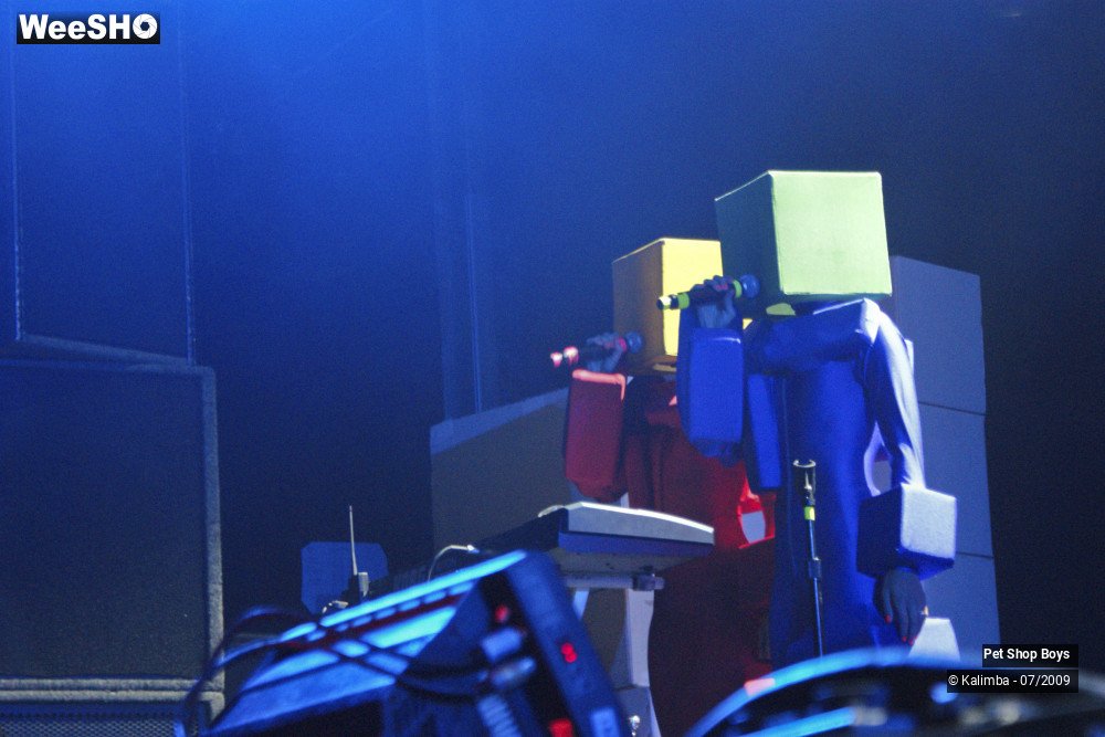 18/27 photos du spectacle Pet Shop Boys
