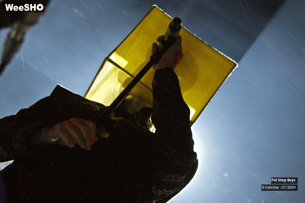 21/27 photos du spectacle Pet Shop Boys