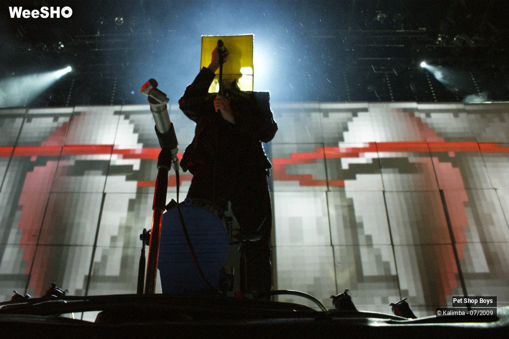 22/27 photos du spectacle Pet Shop Boys