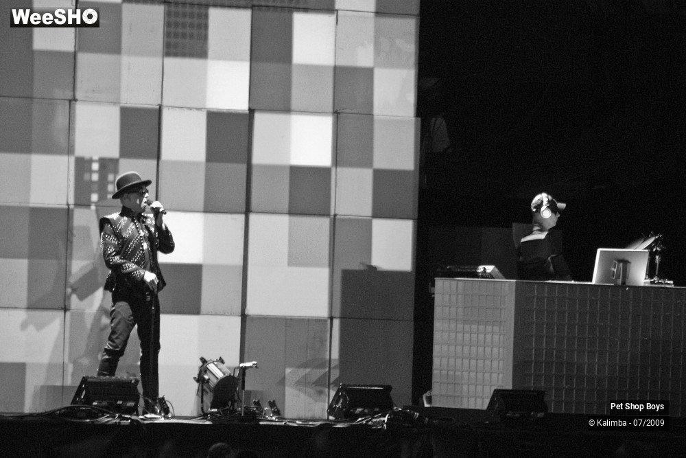 23/27 photos du spectacle Pet Shop Boys