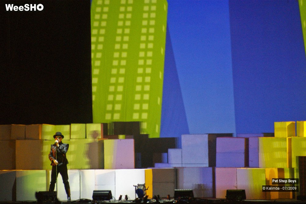 26/27 photos du spectacle Pet Shop Boys