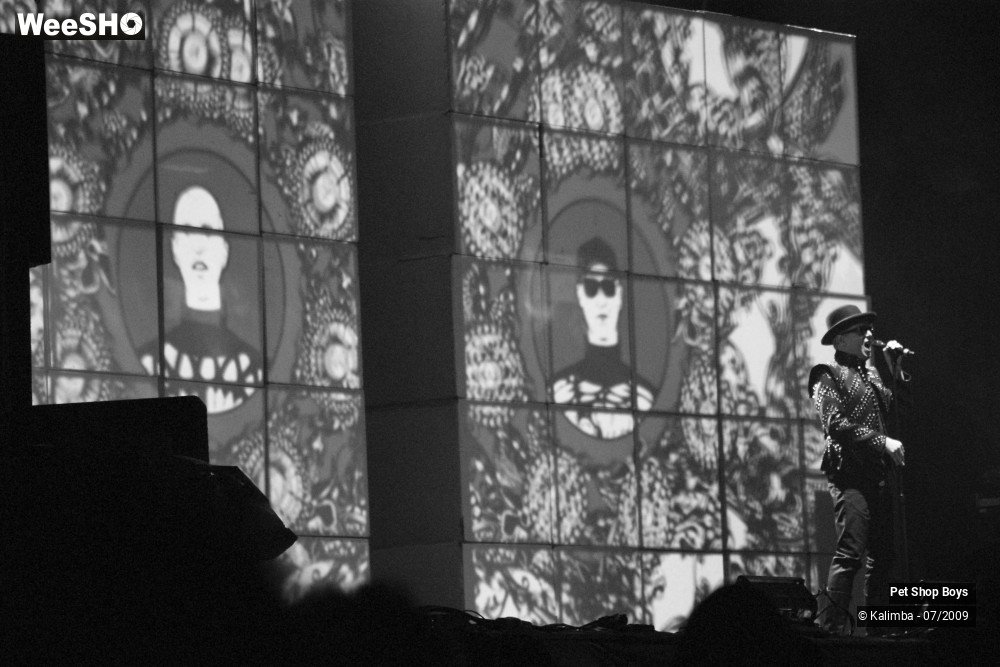 27/27 photos du spectacle Pet Shop Boys