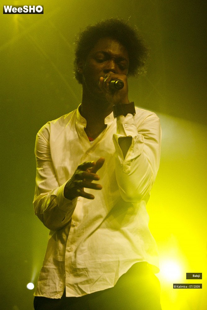 1/18 photos du spectacle Baloji