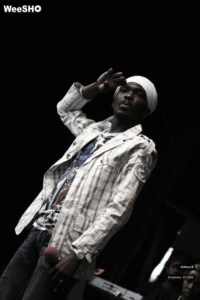 5/32 photos du spectacle Anthony B