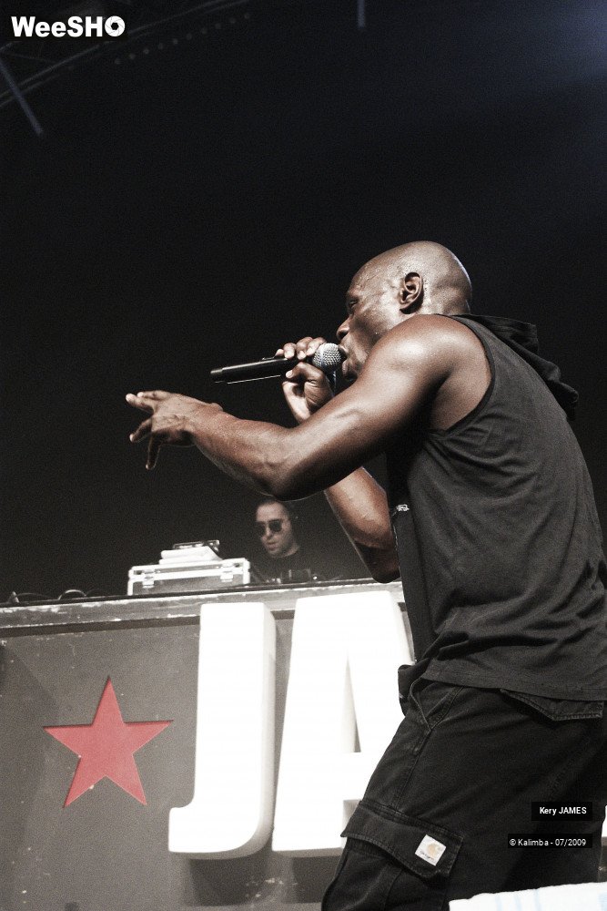 2/41 photos du spectacle Kery James