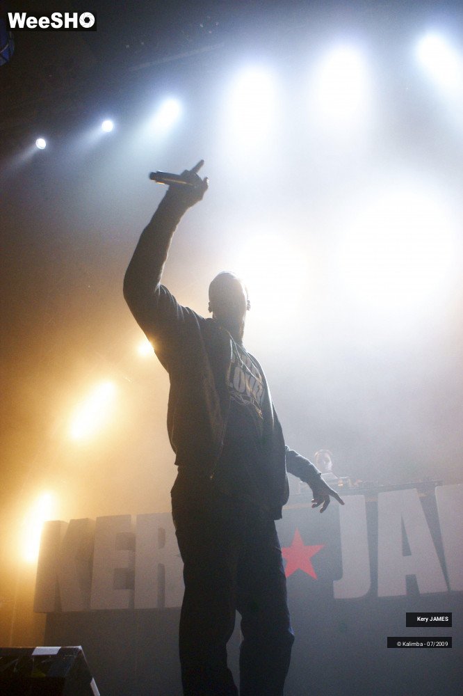 3/41 photos du spectacle Kery James
