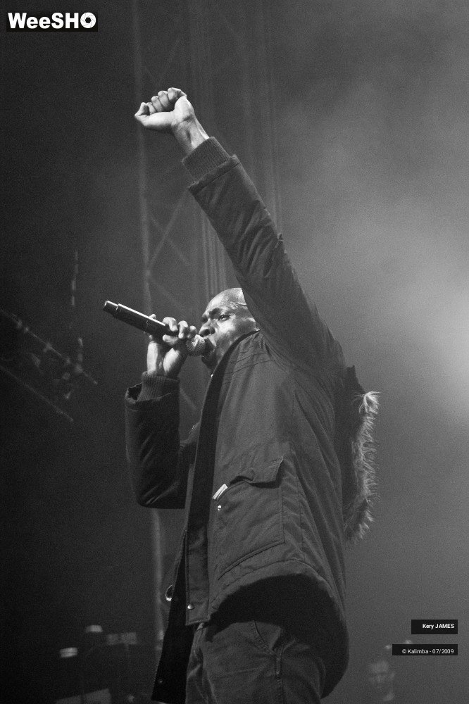 4/41 photos du spectacle Kery James