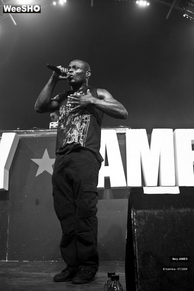 9/41 photos du spectacle Kery James
