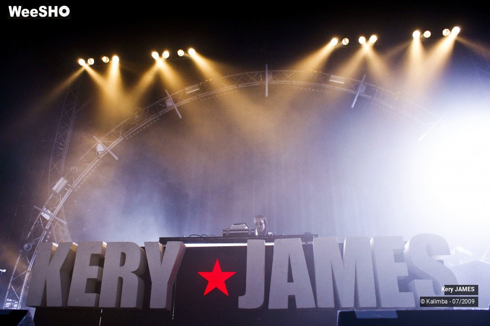 16/41 photos du spectacle Kery James