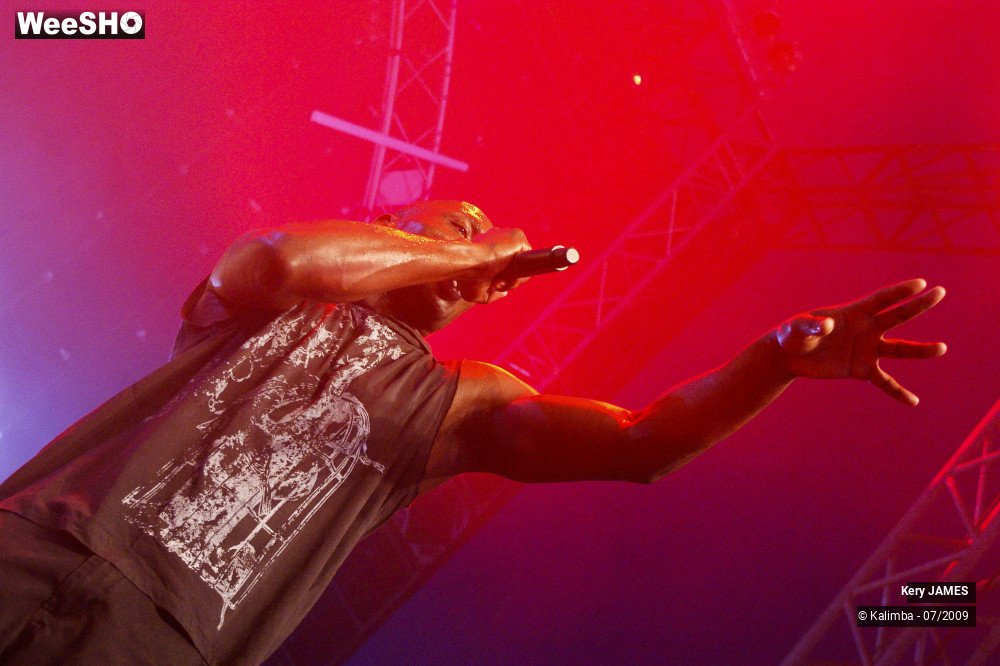 18/41 photos du spectacle Kery James
