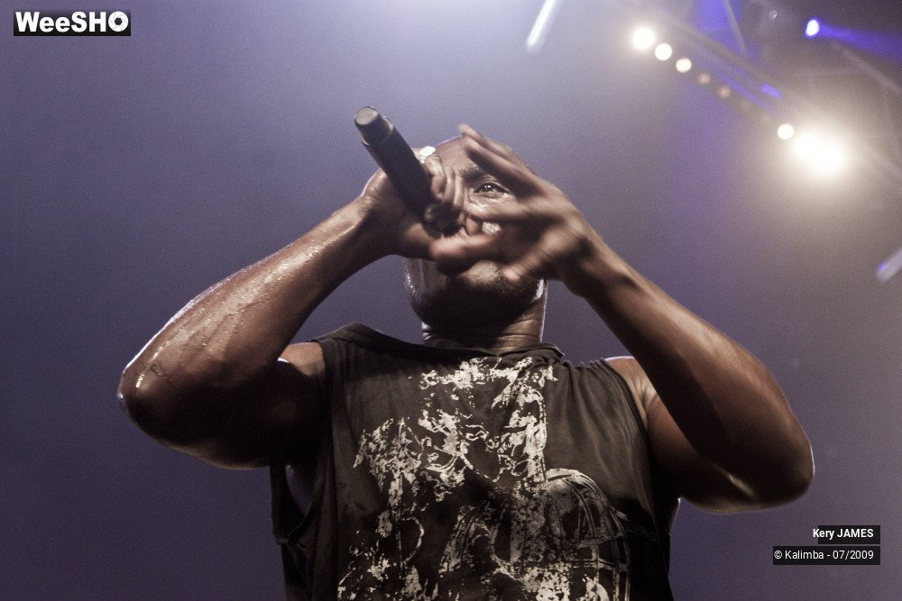 20/41 photos du spectacle Kery James