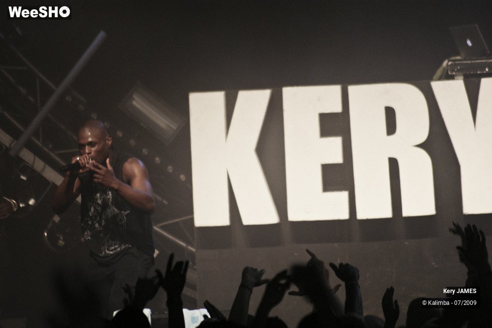 32/41 photos du spectacle Kery James