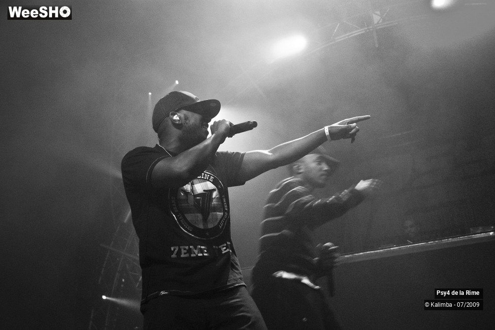 19/19 photos du spectacle Psy4 de la Rime