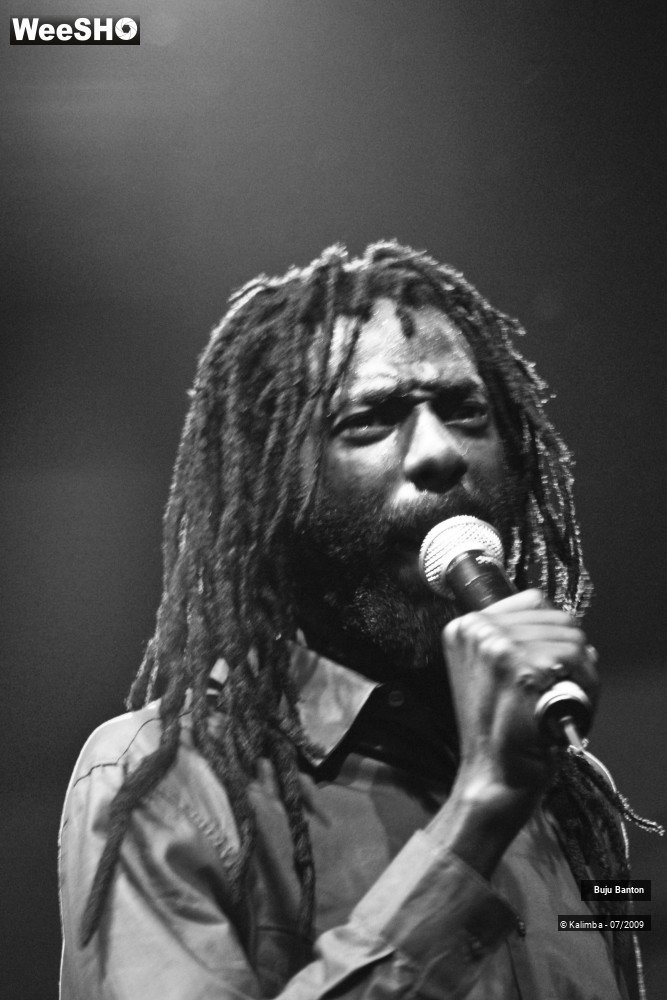 1/26 photos du spectacle Buju Banton