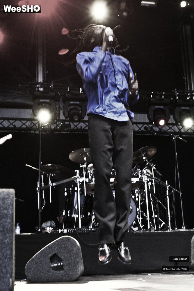 2/26 photos du spectacle Buju Banton