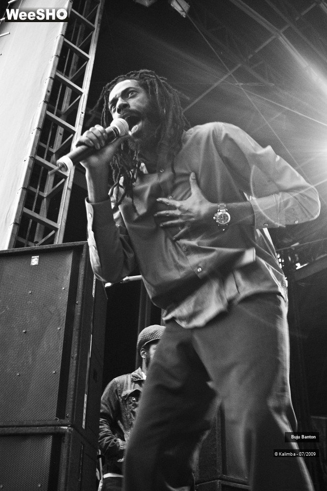 5/26 photos du spectacle Buju Banton