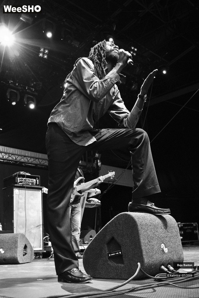 8/26 photos du spectacle Buju Banton